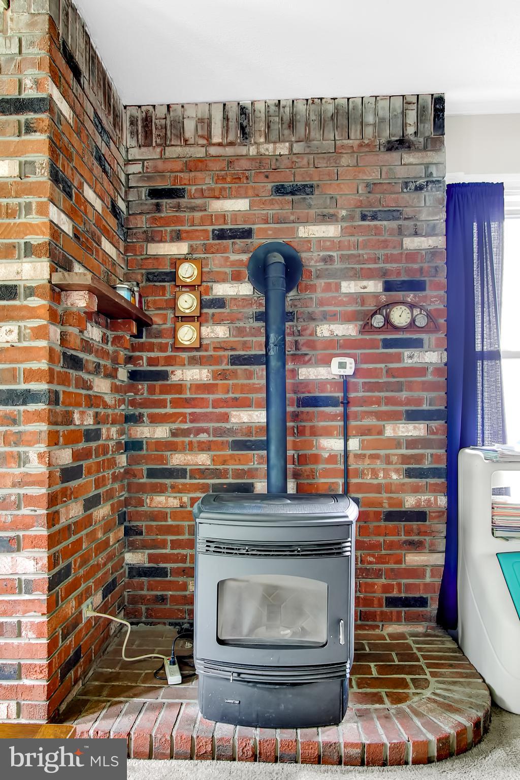 1621 Dooley Road Whiteford, MD 21160 - Photo 17 of 30 Pellet Stove