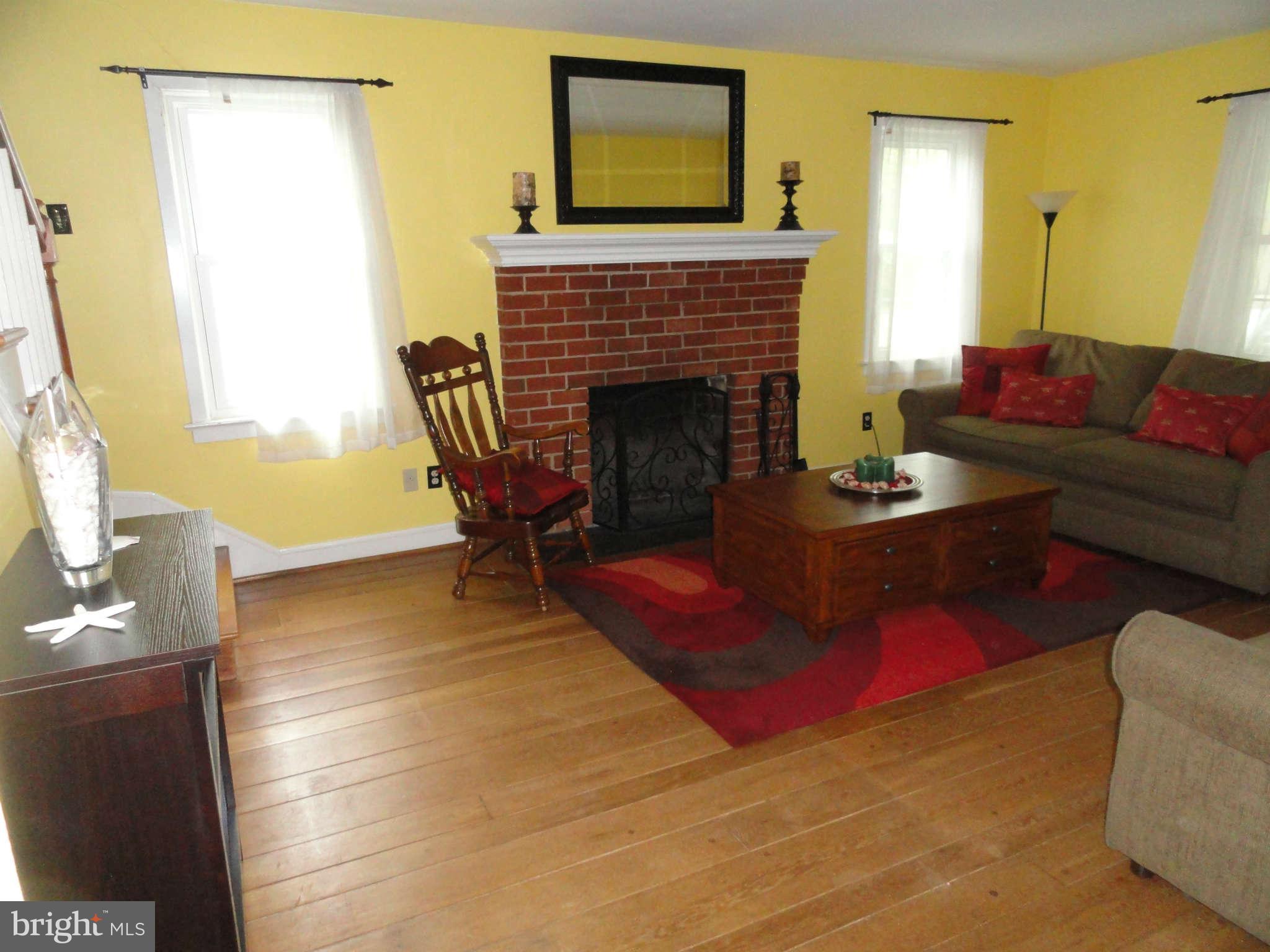 3815 Decatur Avenue Kensington, MD 20895 - Photo 20 of 29 Family Room fireplace