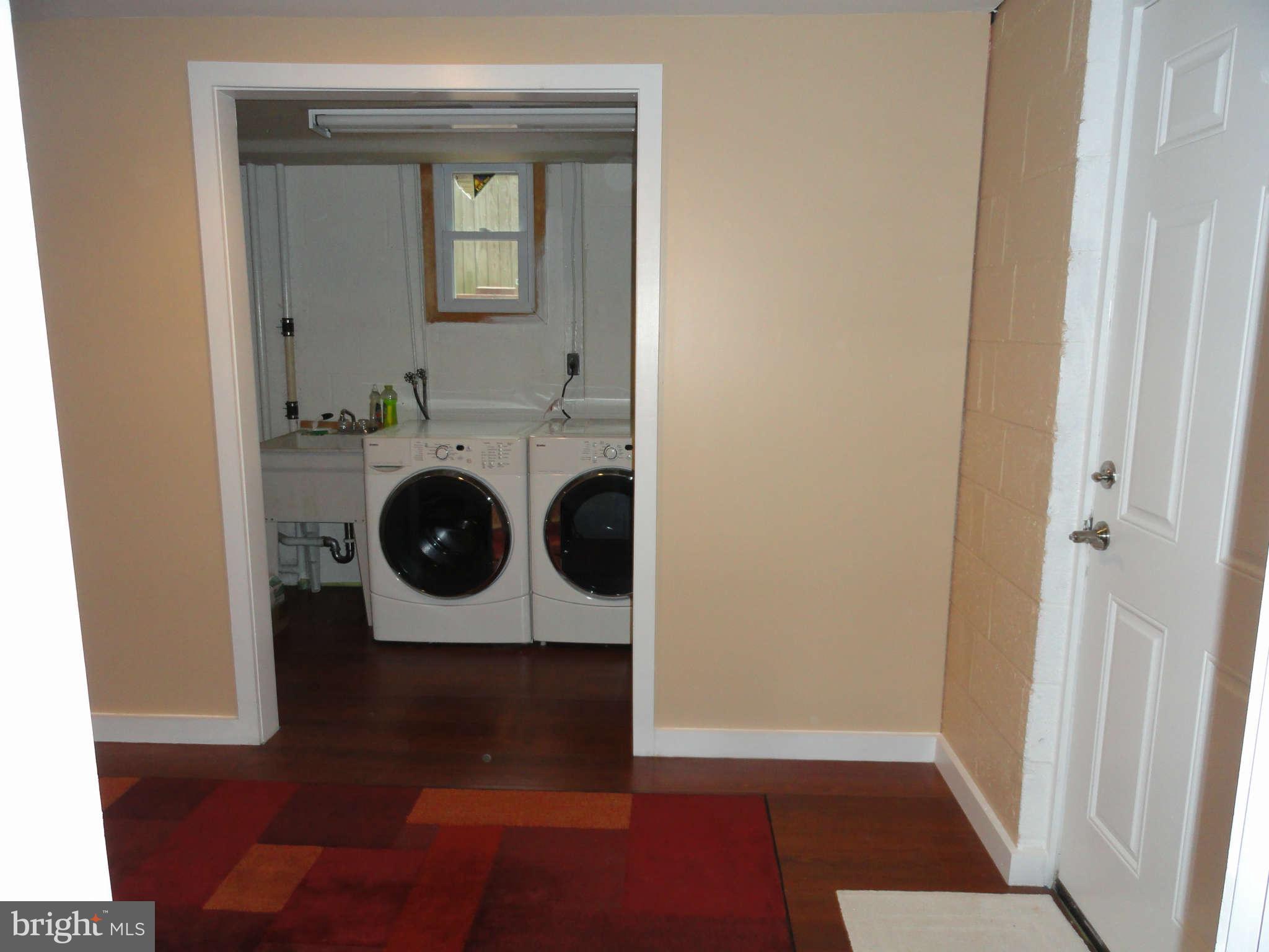 3815 Decatur Avenue Kensington, MD 20895 - Photo 26 of 29 Basement laundry