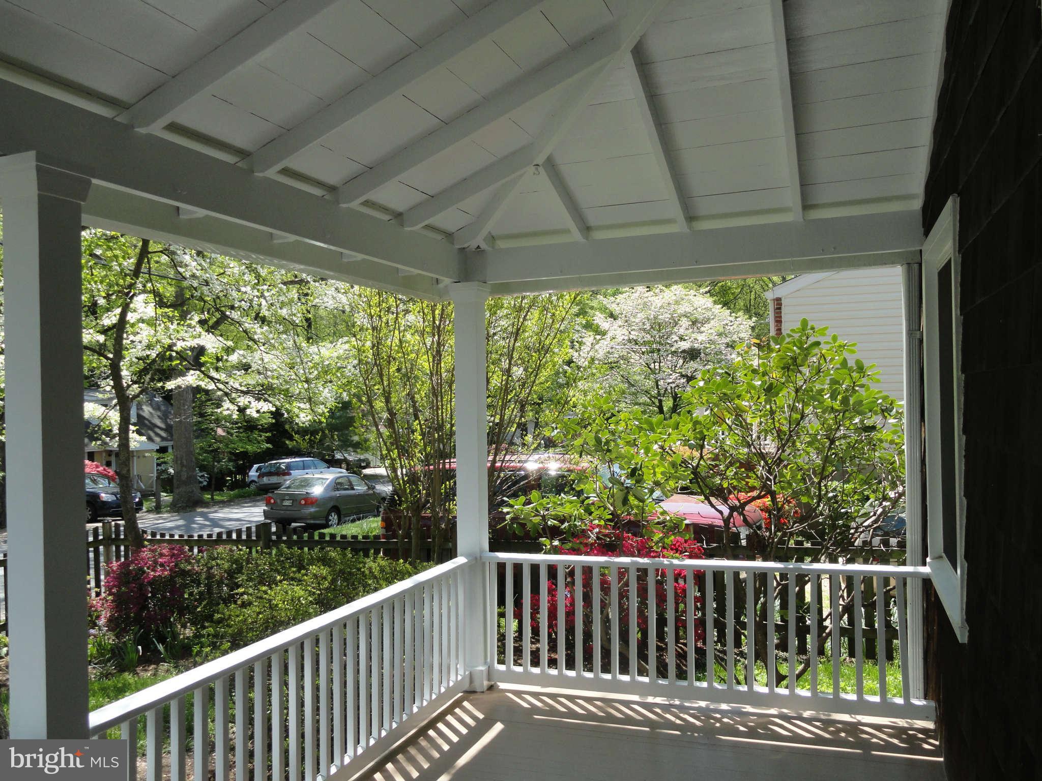 3815 Decatur Avenue Kensington, MD 20895 - Photo 4 of 29 front porch