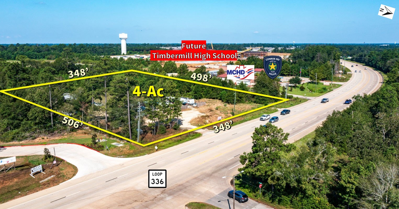 2947 North Loop 336 East Conroe, TX 77301 - Photo 2 of 10 a view of a balcony and yard