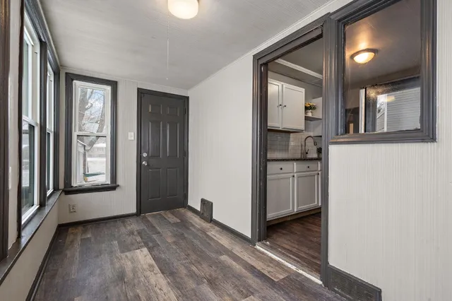 a view of a storage & utility room