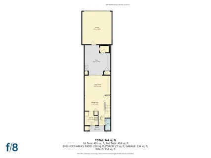 a picture of a room with a floor plan