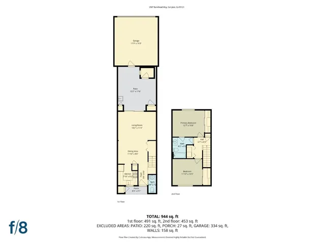 $699,000 | 2507 Bankhead Way, San Jose, CA 95121