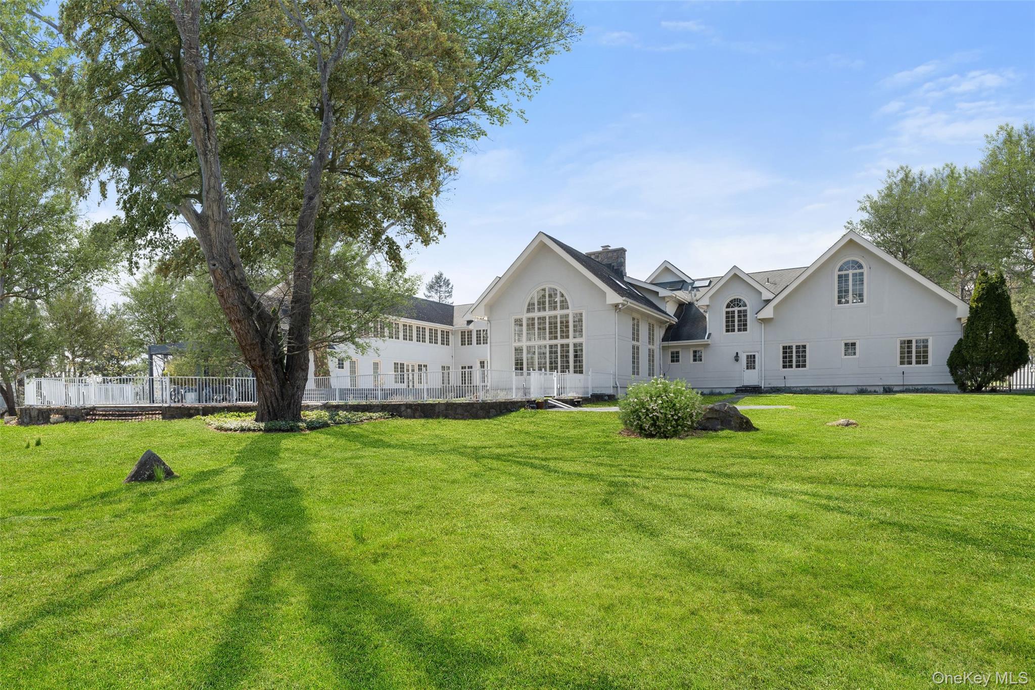 2 High Point Terrace Scarsdale, NY 10583 - Photo 35 of 42 a front view of house with yard and green space