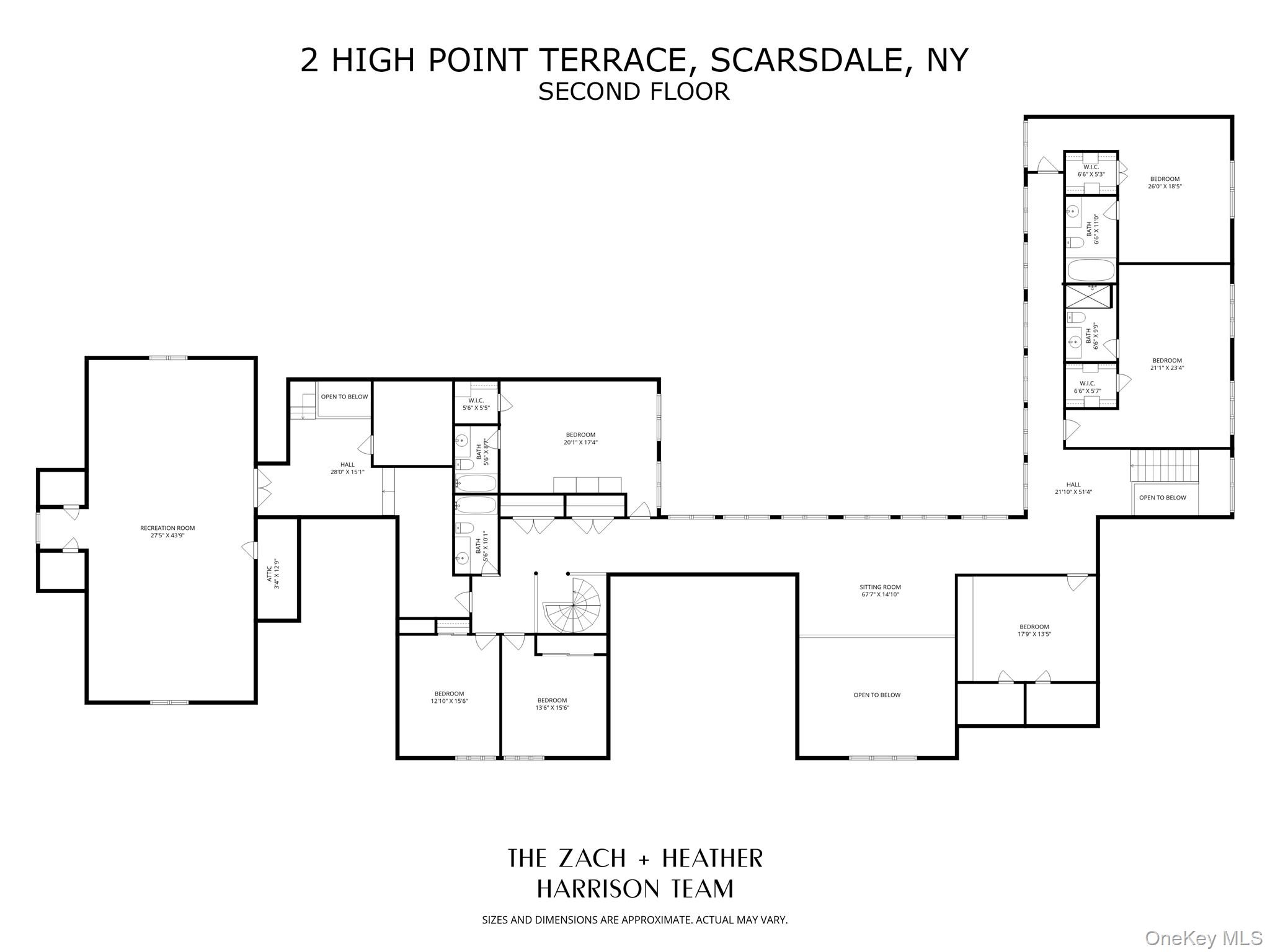 2 High Point Terrace Scarsdale, NY 10583 - Photo 41 of 42 2nd Floor