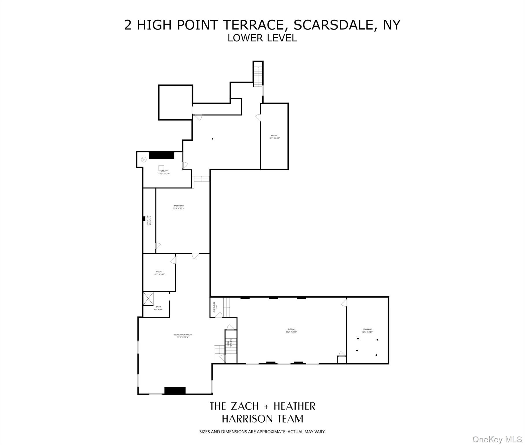 2 High Point Terrace Scarsdale, NY 10583 - Photo 42 of 42 Unfinished Lower Level