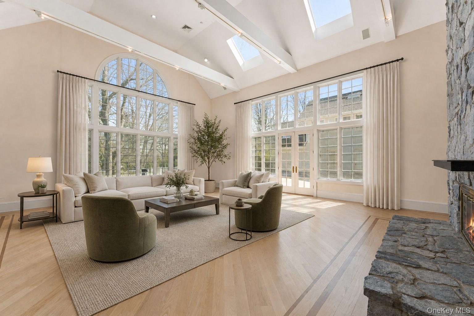 2 High Point Terrace Scarsdale, NY 10583 - Photo 5 of 42 Living room Virtually Staged.