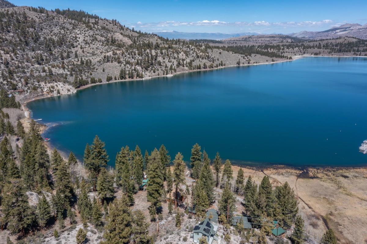 64 Frst Knl Road, Unit 47 June Lake, CA 93529 - Photo 34 of 34 a view of a lake with a mountain