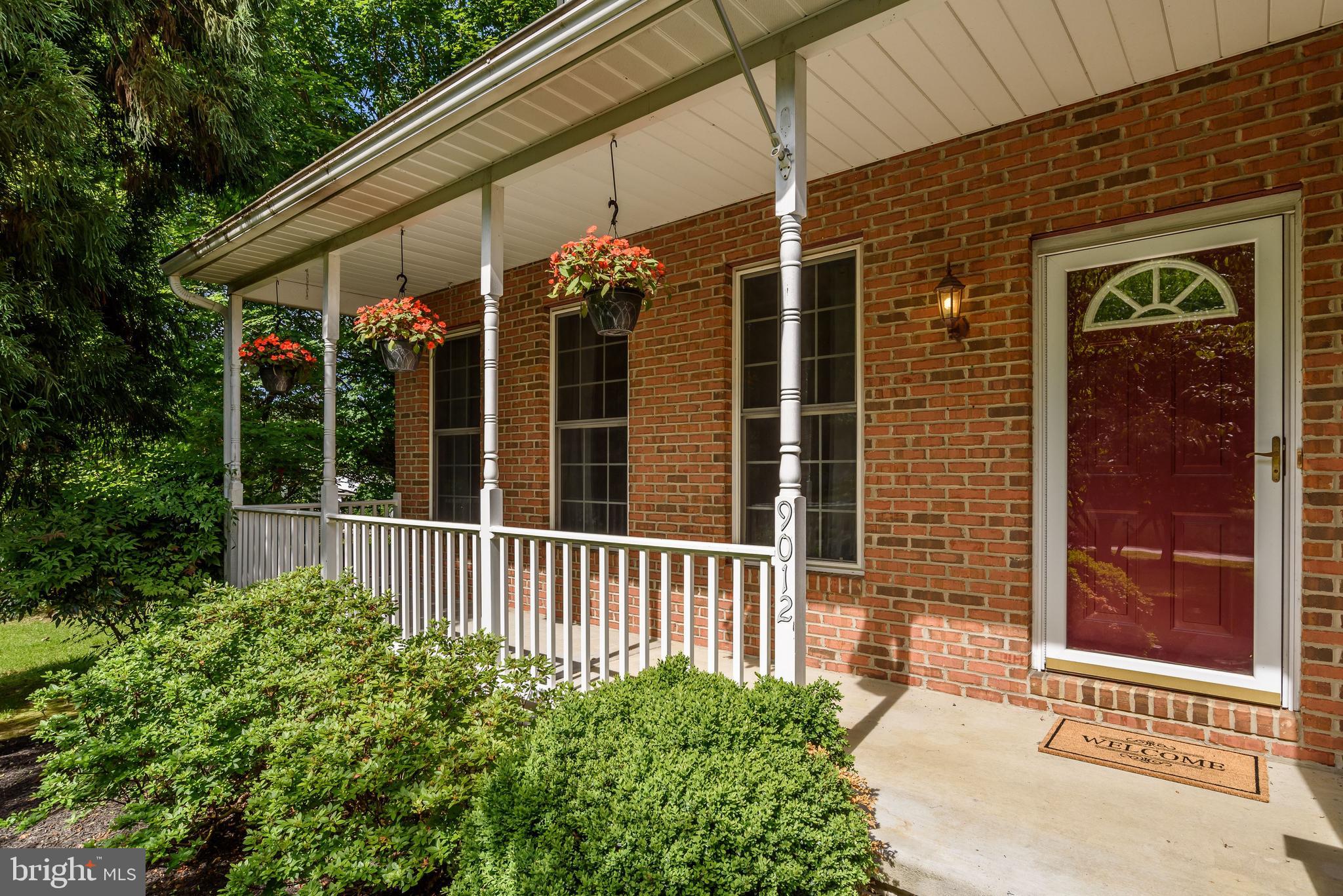 9012 Dumhart Road Laurel, MD 20723 - Photo 3 of 42 Covered Porch