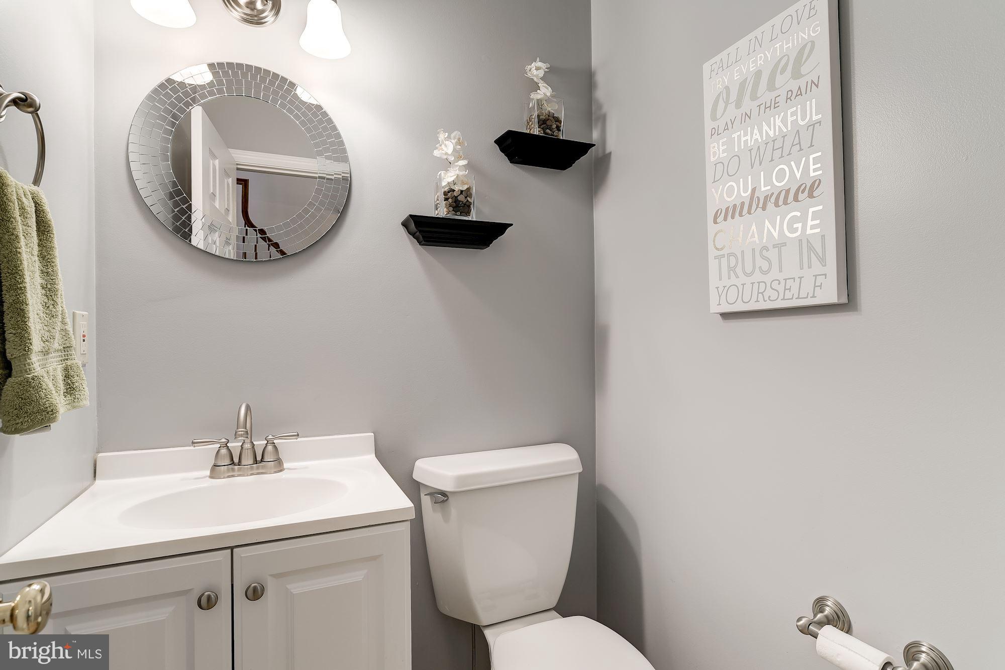 9012 Dumhart Road Laurel, MD 20723 - Photo 22 of 42 Powder Room