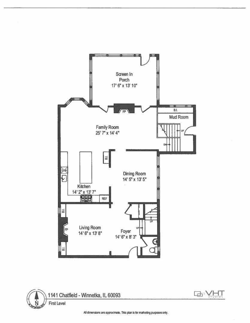 1141 Chatfield Road Winnetka, IL 60093 - Photo 40 of 43