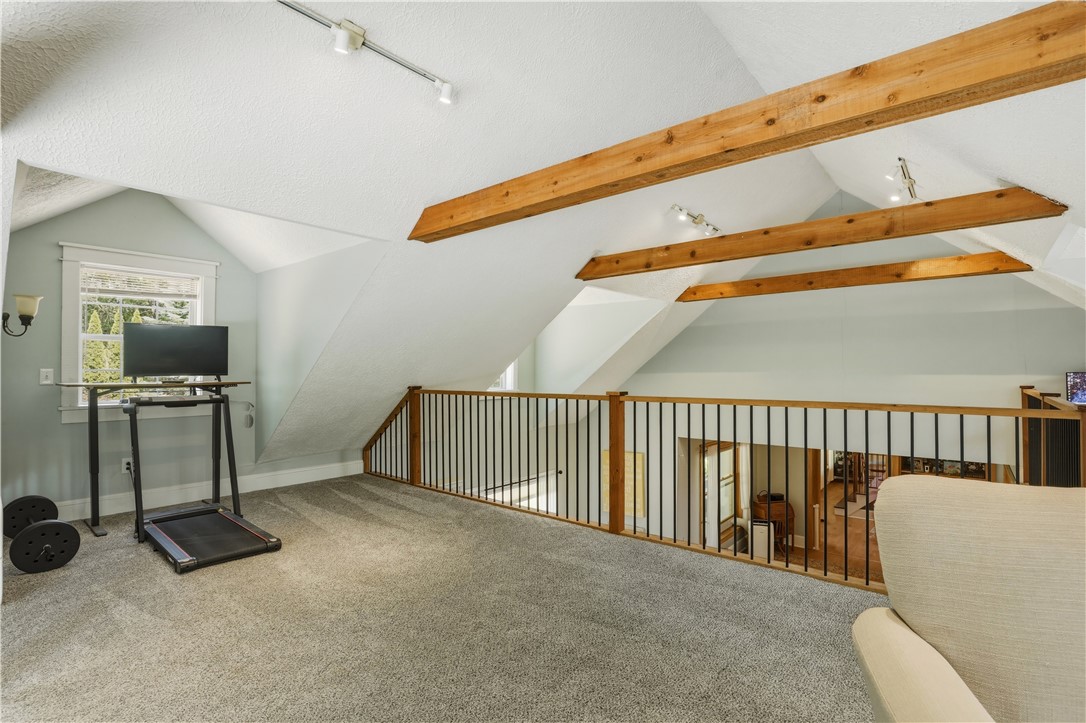 2274 Millport Hill Road Veteran, NY 14864 - Photo 17 of 48 Loft, Above Living Room/Great Room