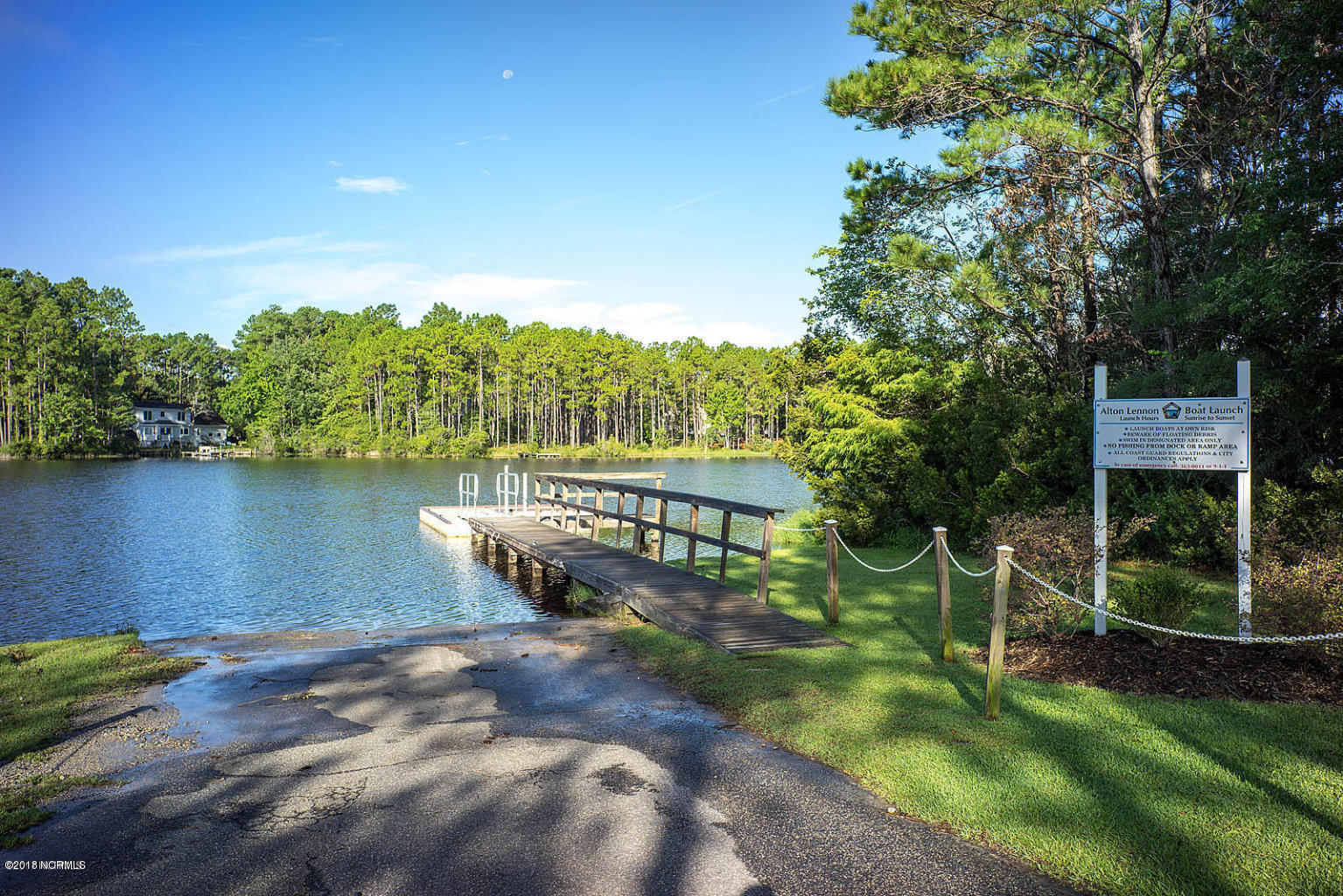534 Mission Road Southport, NC 28461 - Photo 16 of 28 PUBLIC BOAT ACCESS TO THE BIG LAKE
