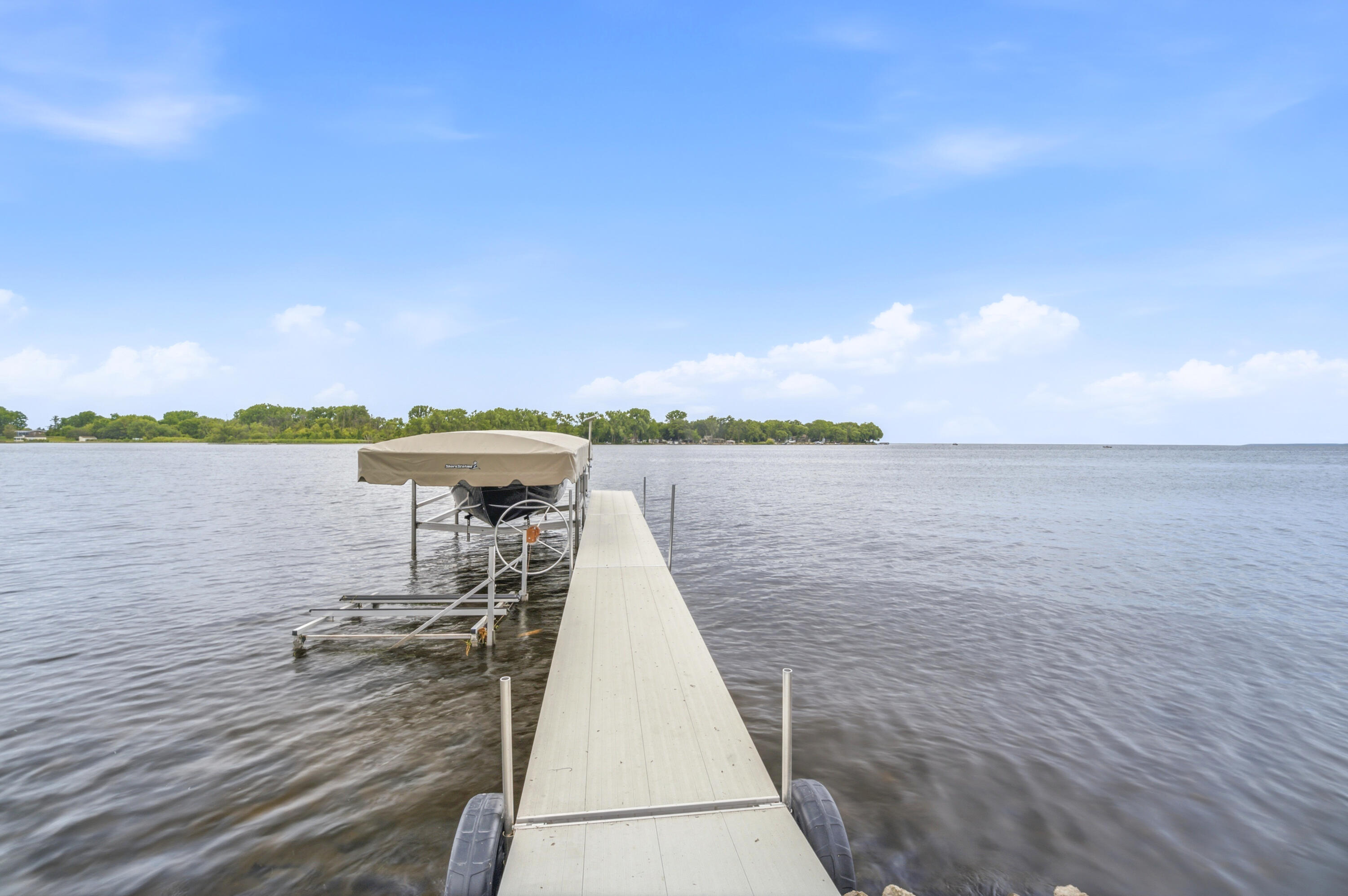 6121 Black Wolf Point Road Black Wolf, WI 54902 - Photo 54 of 85 View of Dock