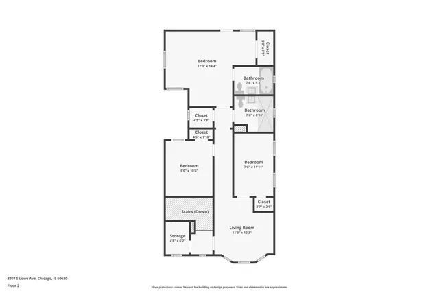 a picture of a floor plan