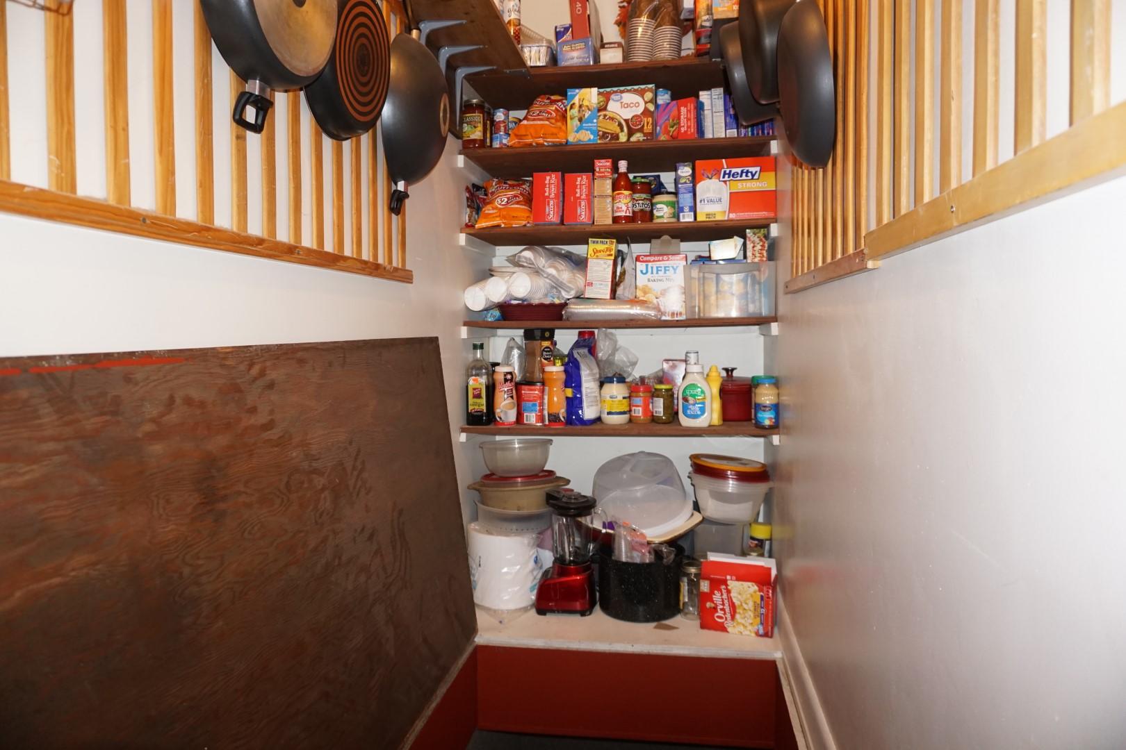 25 Oxford Road Peru, ME 04290 - Photo 26 of 58 Pantry storage area going to lower level