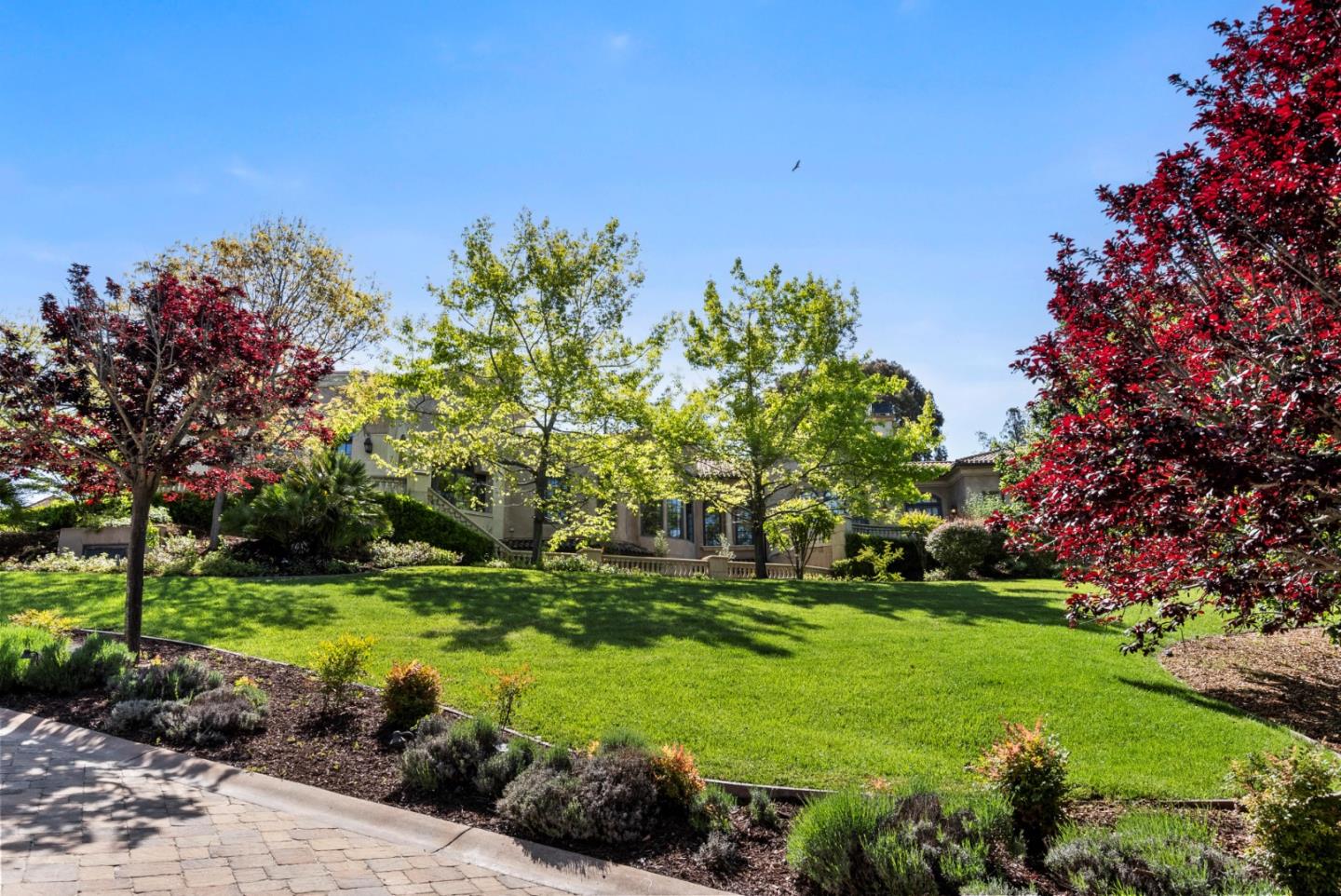 25751 Elena Road Los Altos Hills, CA 94022 - Photo 3 of 80 a view of a garden with trees