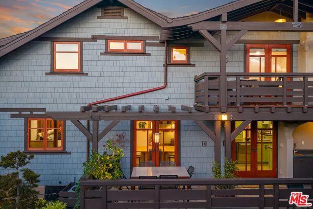 a workspace with furniture and window