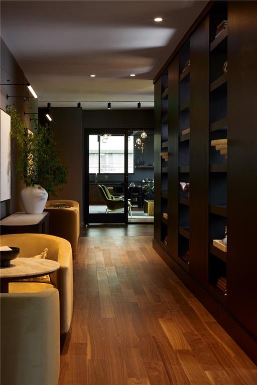 1081 Juniper Street Northeast, Unit S2C Atlanta, GA 30309 - Photo 38 of 46 a living room with furniture and a large window