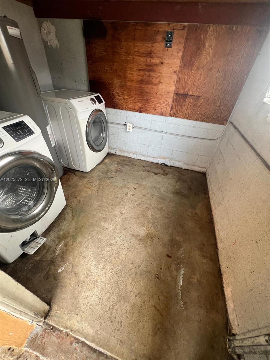 14475 Southwest 288th Street Homestead, FL 33033 - Photo 25 of 26 a view of washer and dryer