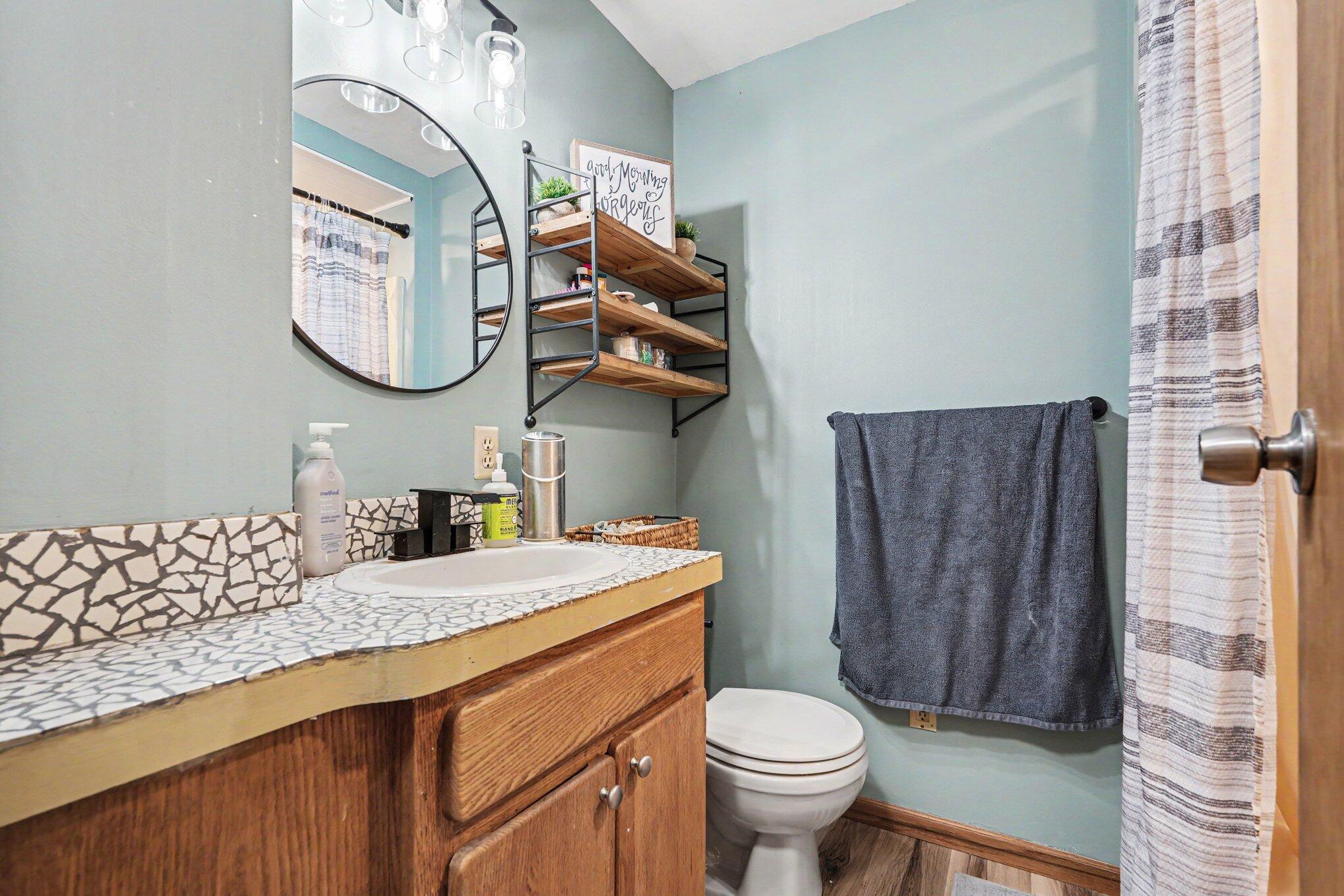 1721 Indian Lakes Road Northwest Kent City, MI 49330 - Photo 12 of 22 Main Bathroom