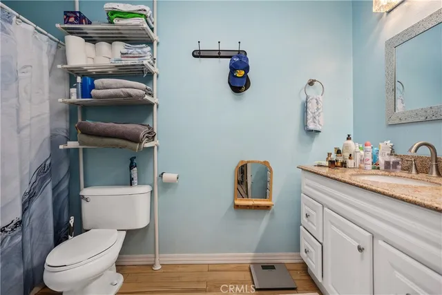 a bathroom with a sink and a toilet