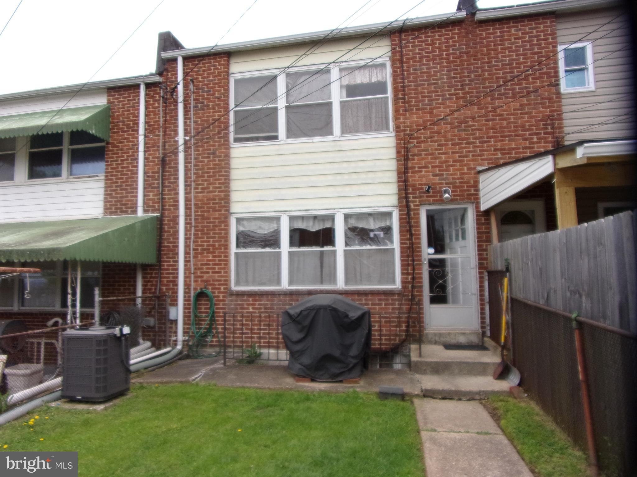 8038 Wynbrook Road Baltimore, MD 21224 - Photo 23 of 27 8038 Wynbrook Rd 21224 Rear Yard