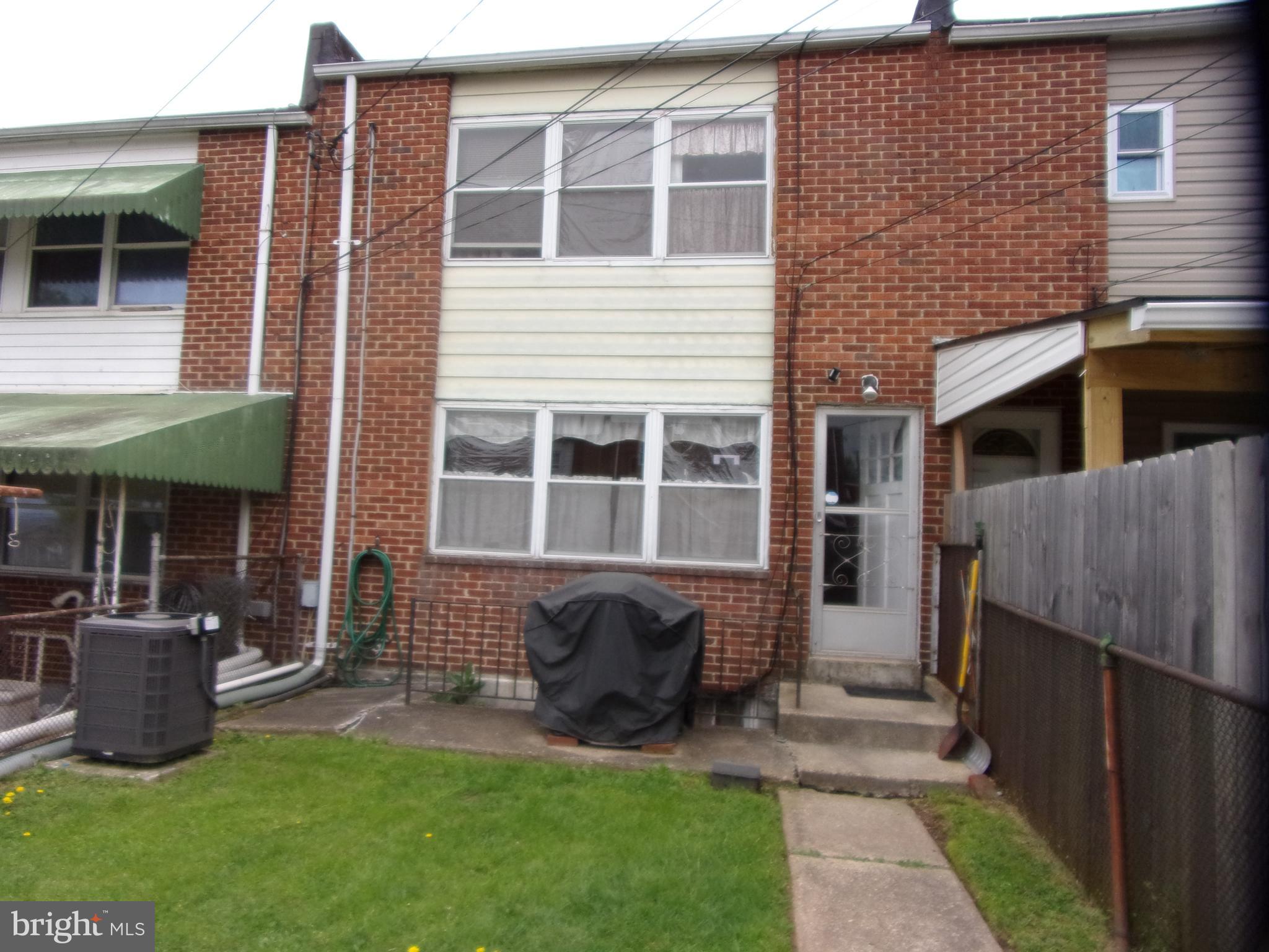8038 Wynbrook Road Baltimore, MD 21224 - Photo 24 of 27 8038 Wynbrook Rd 21224 Rear Yard