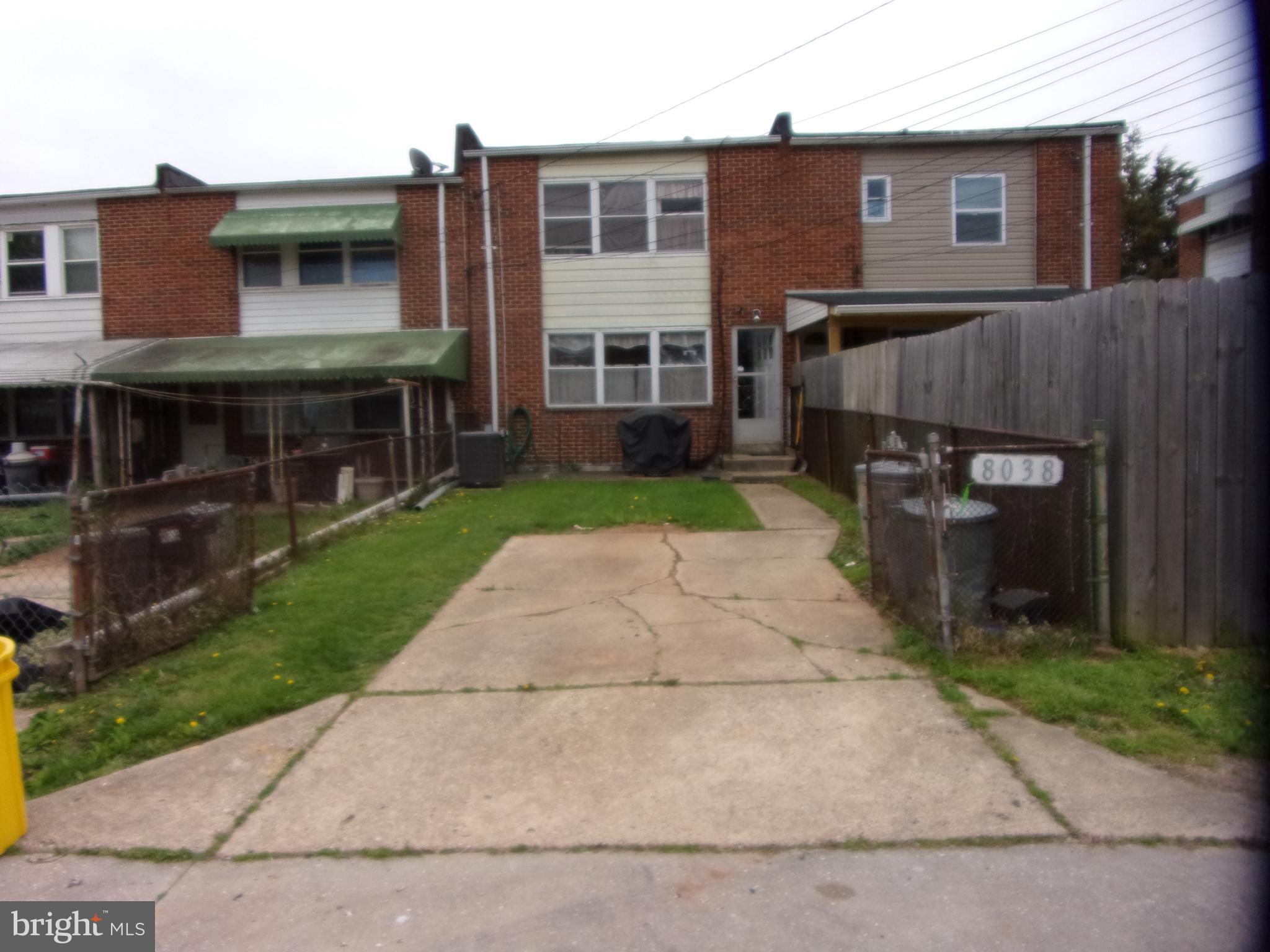 8038 Wynbrook Road Baltimore, MD 21224 - Photo 25 of 27 8038 Wynbrook Rd 21224 Parking Pad