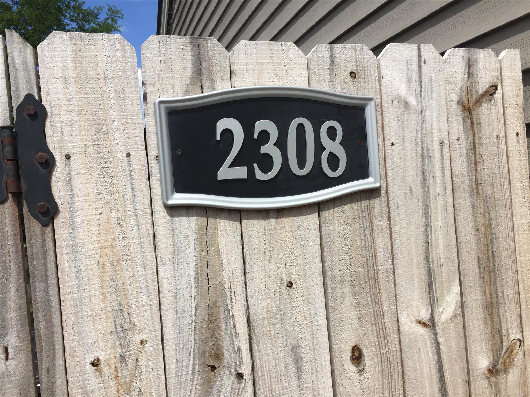 2308 Benay Road Nashville, TN 37214 - Photo 2 of 18 a close up of a street sign