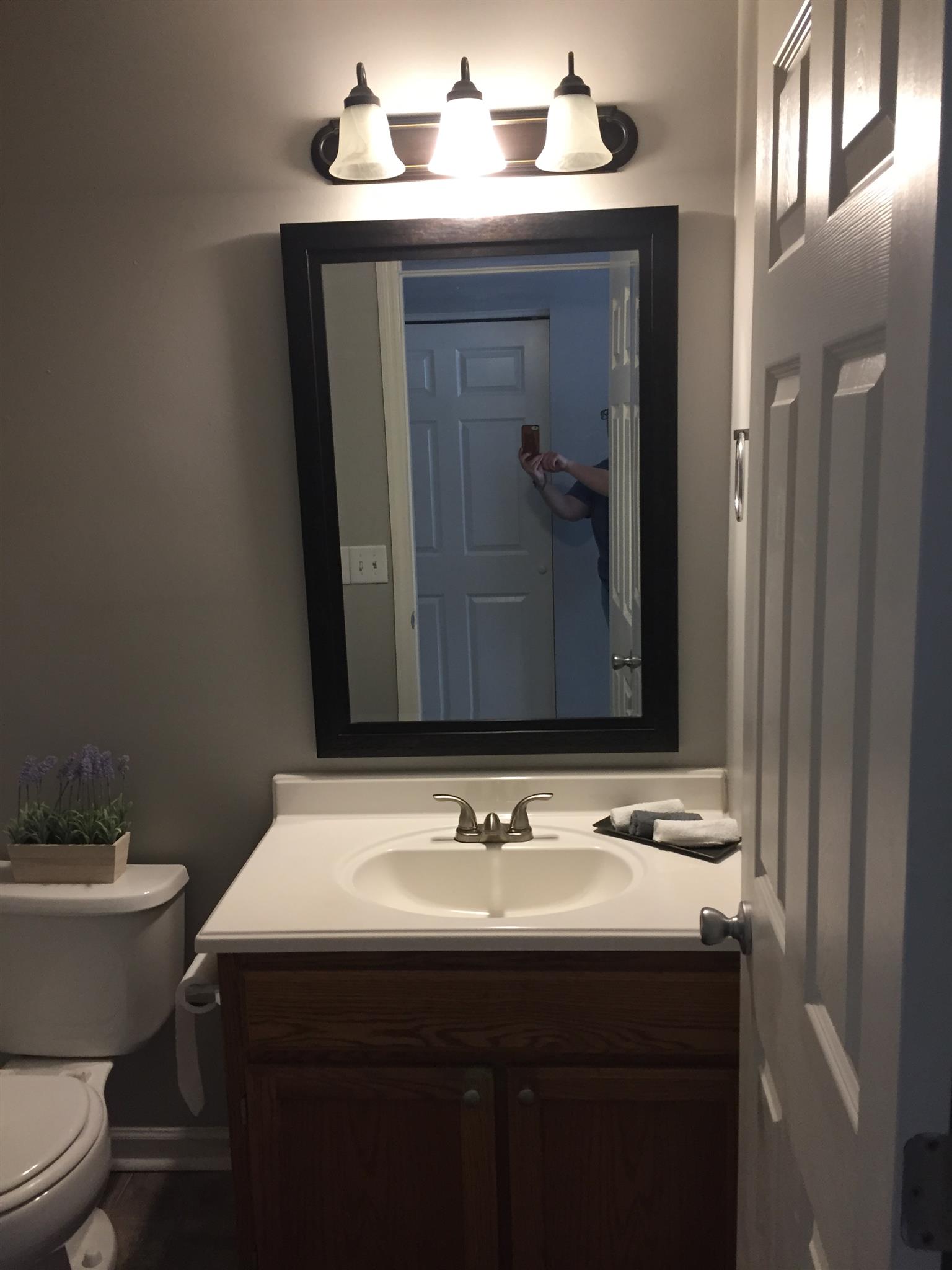 2308 Benay Road Nashville, TN 37214 - Photo 8 of 18 a bathroom with a sink and a toilet