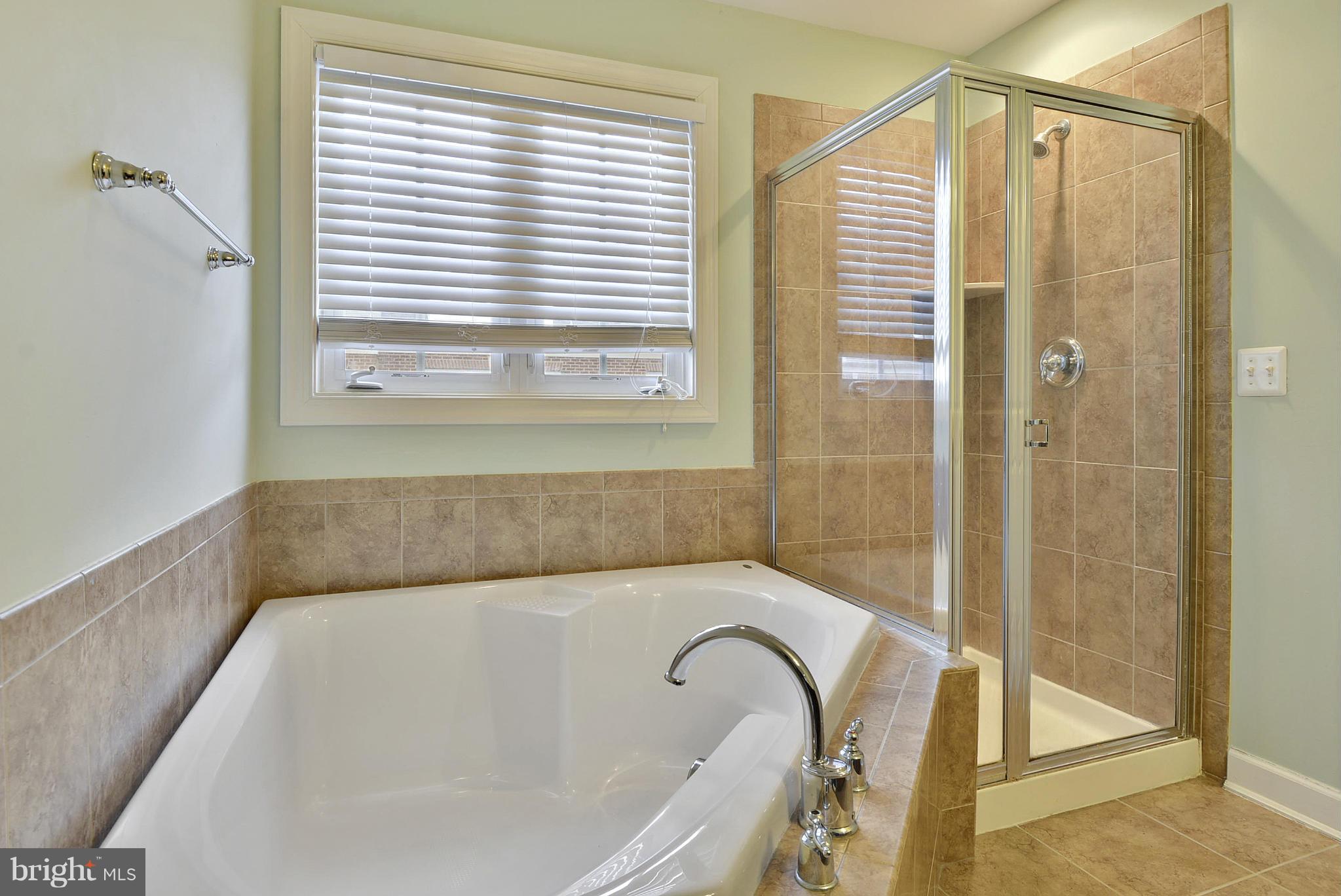 7976 Vigne Court Vienna, VA 22182 - Photo 13 of 30 Lots of light in master bath.