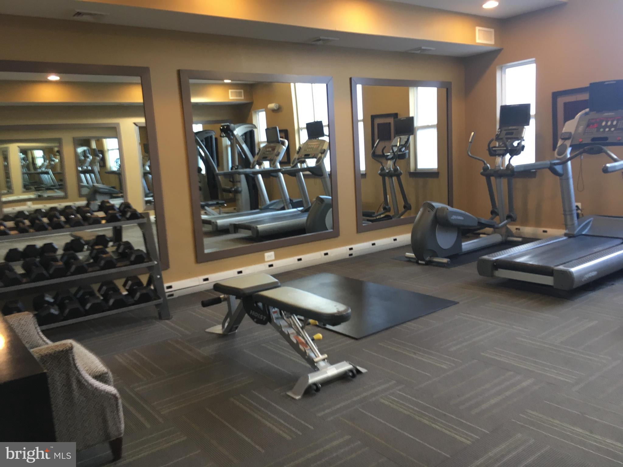 7976 Vigne Court Vienna, VA 22182 - Photo 26 of 30 Exercise room in complex