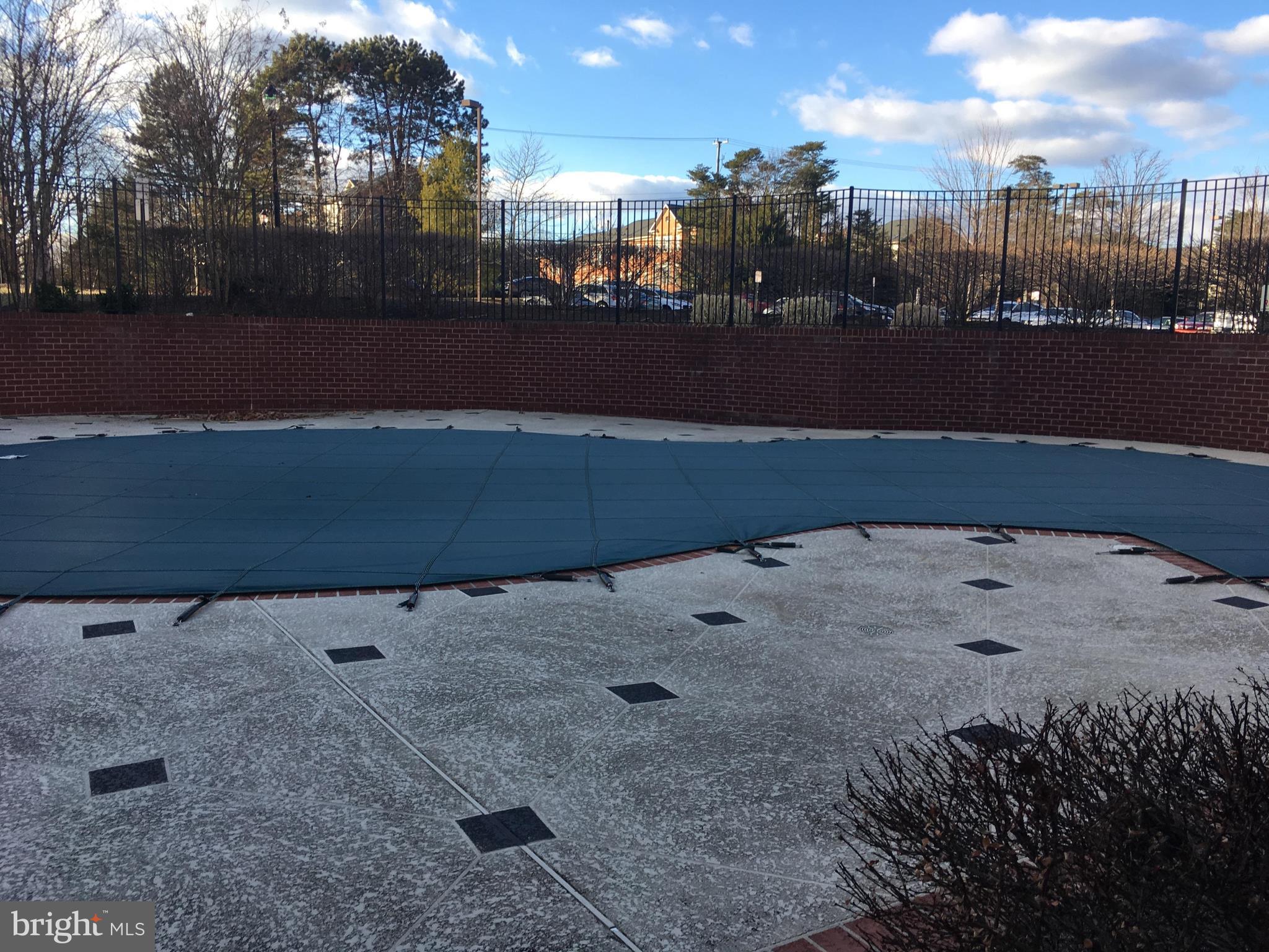 7976 Vigne Court Vienna, VA 22182 - Photo 27 of 30 Outdoor Pool with bath house