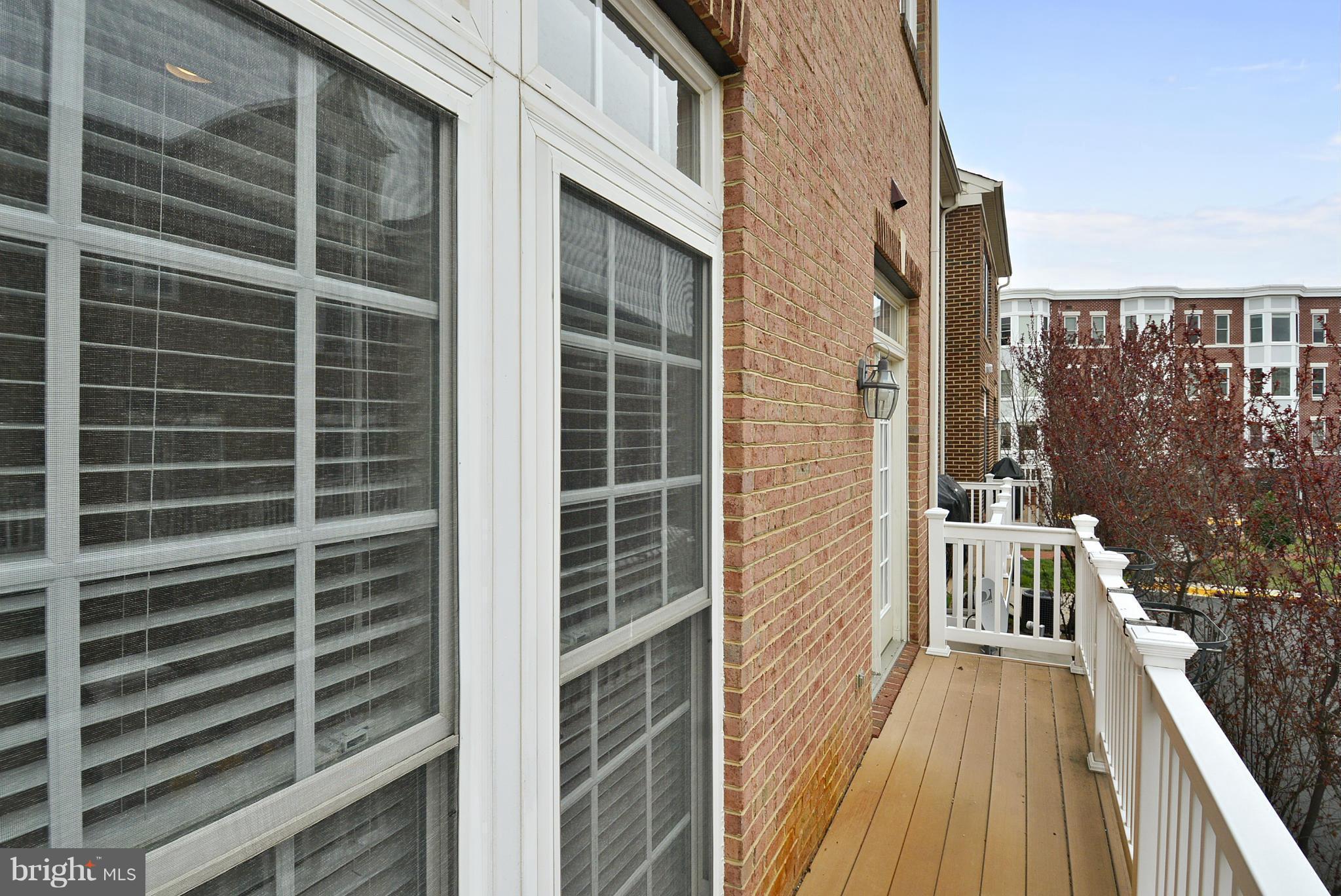 7976 Vigne Court Vienna, VA 22182 - Photo 8 of 30 Juliet balcony in rear for fresh air.