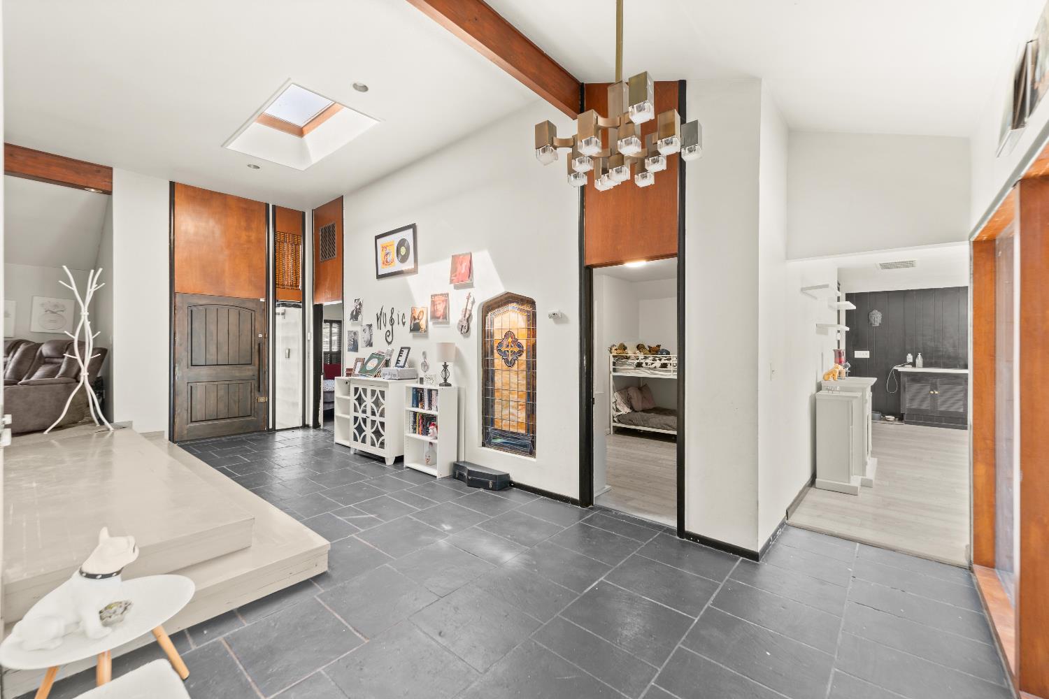 738 Webster Street Colusa, CA 95932 - Photo 21 of 56 a view of a livingroom with furniture and a flat screen tv