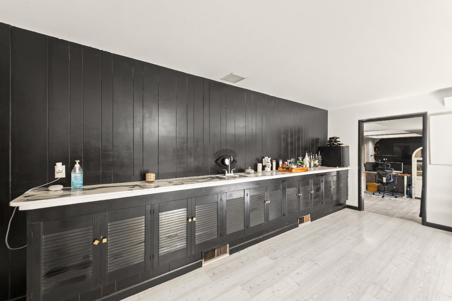 738 Webster Street Colusa, CA 95932 - Photo 32 of 56 a kitchen with a sink and cabinets