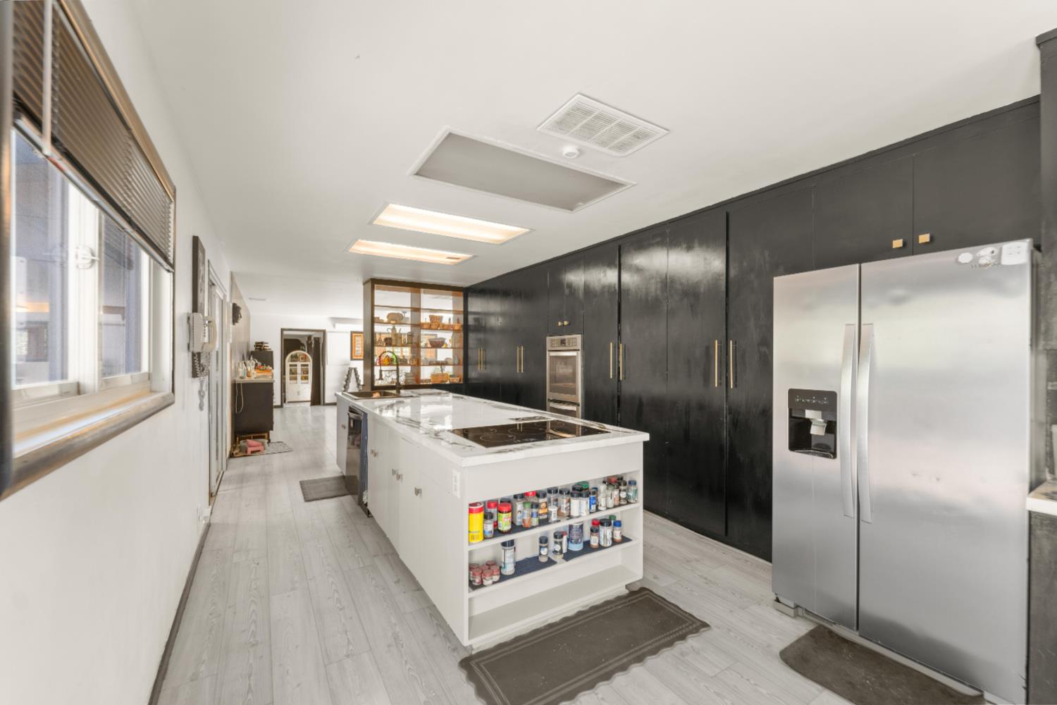 738 Webster Street Colusa, CA 95932 - Photo 34 of 56 a kitchen with a refrigerator a sink and dishwasher