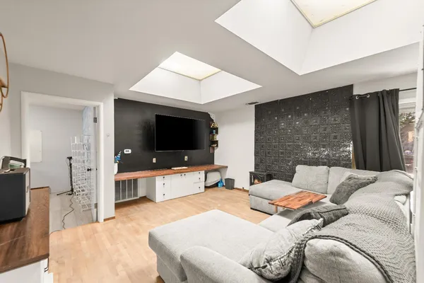 a view of a house with a patio