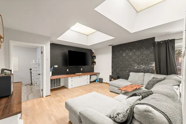 a view of a house with a patio