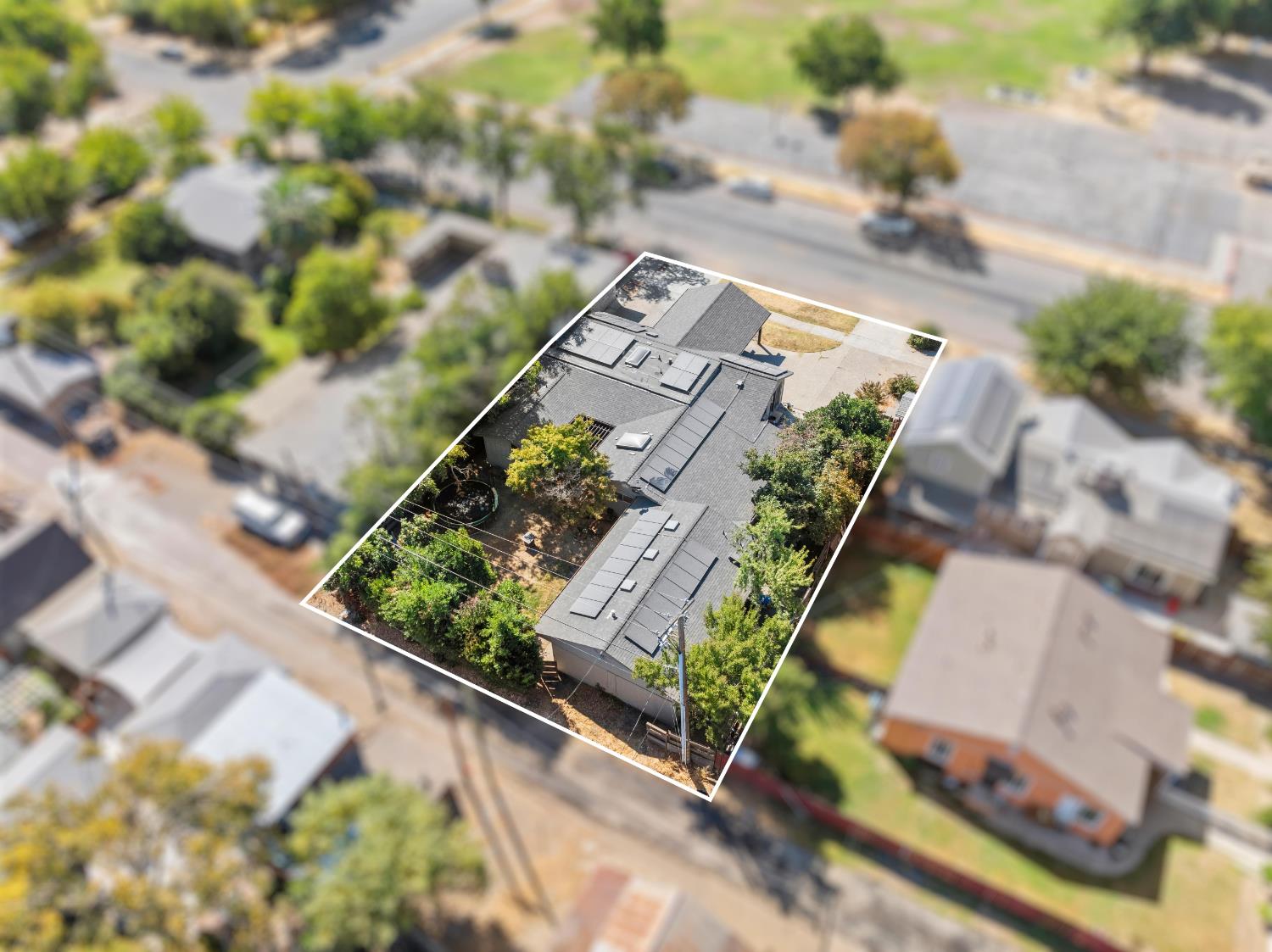 738 Webster Street Colusa, CA 95932 - Photo 53 of 56 an aerial view of a yard