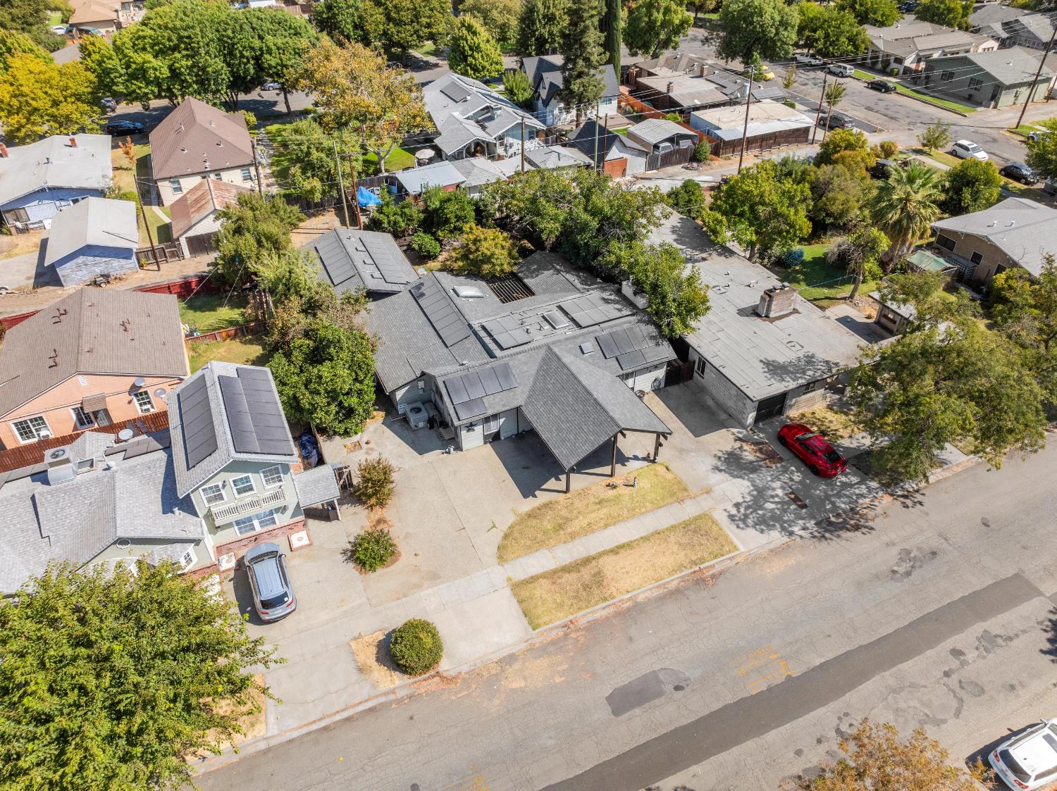 738 Webster Street Colusa, CA 95932 - Photo 55 of 56 an aerial view of residential house with outdoor space