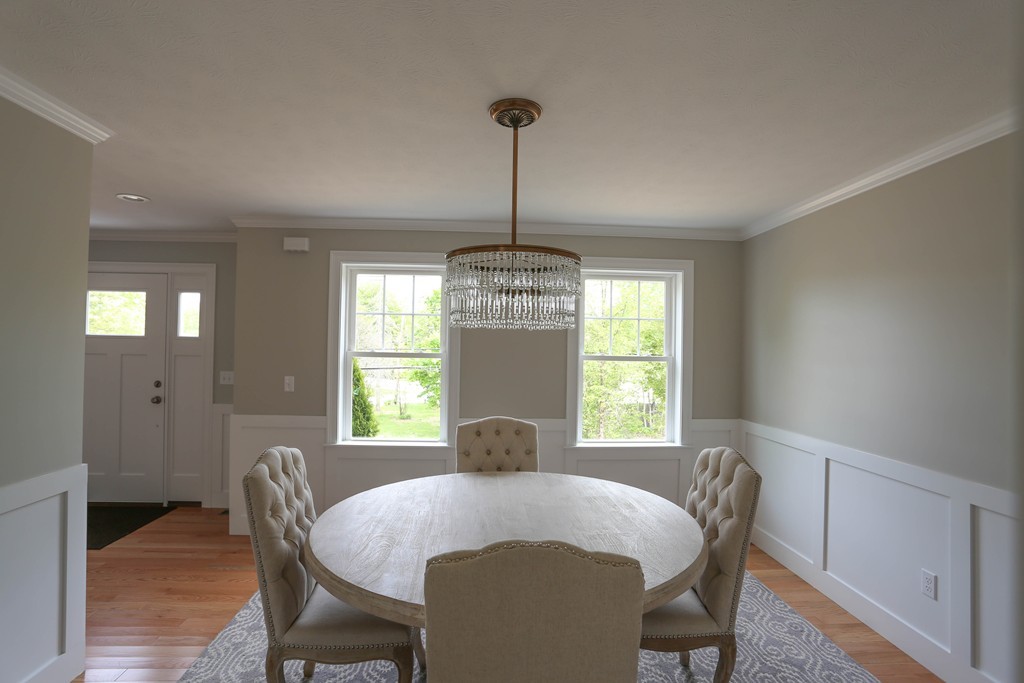 14 Spring Street Hopkinton, MA 01748 - Photo 8 of 16 a view of a dining room with furniture window and outside view
