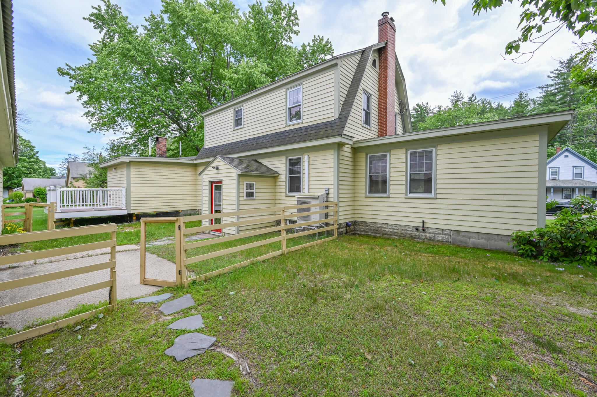 84 Federal Street Parsonsfield, ME 04047 - Photo 59 of 63 Fenced In Yard