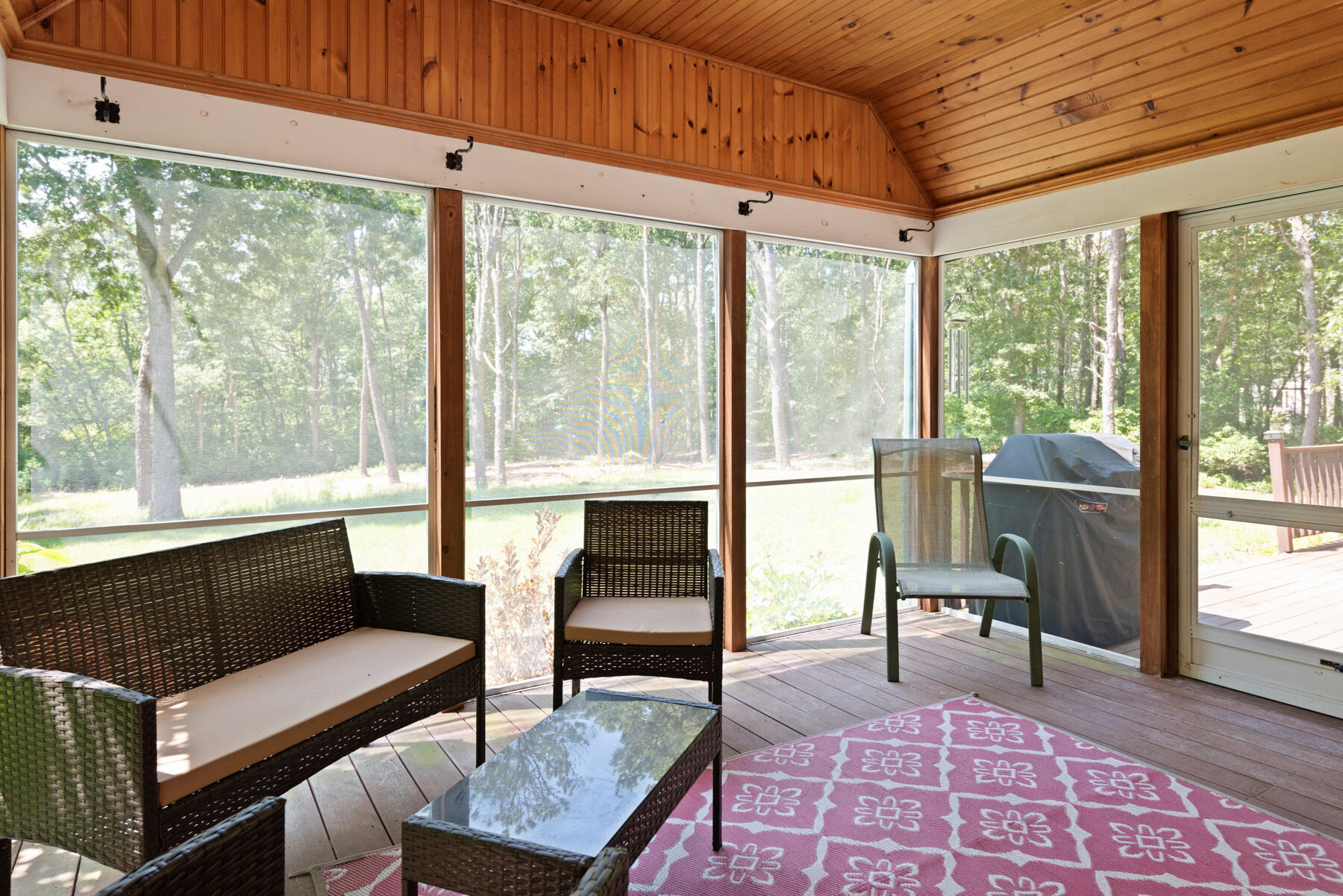 25 Gilbert Lane Harwich Port, MA 02646 - Photo 14 of 25 a living room with furniture and a large window
