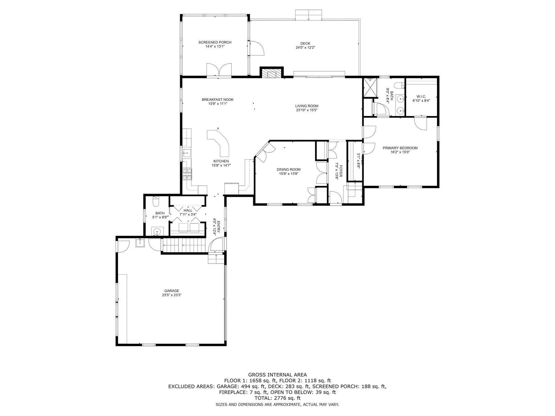 25 Gilbert Lane Harwich Port, MA 02646 - Photo 24 of 25 a picture of a room with floor plan