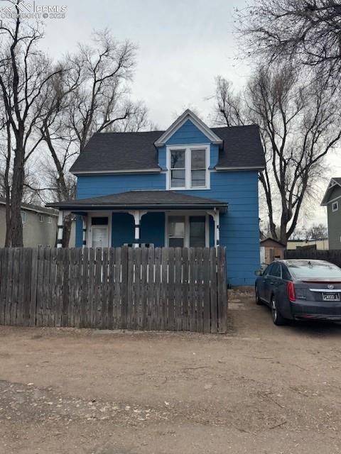 311 Brookside Street Colorado Springs, CO 80905 - Photo 17 of 20 a view of a house with a yard