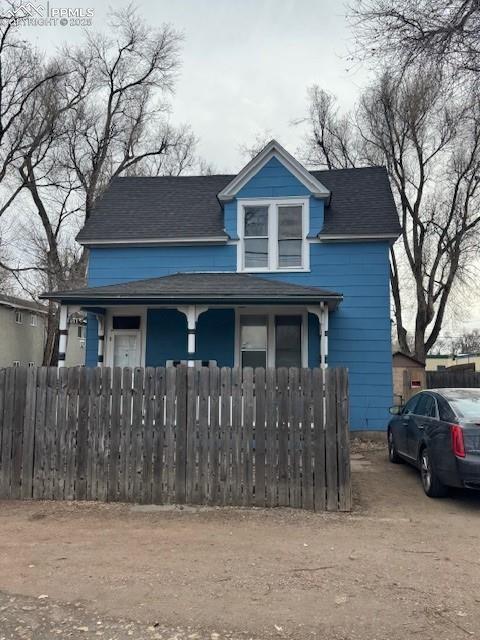 311 Brookside Street Colorado Springs, CO 80905 - Photo 18 of 20 a front view of a house with a yard