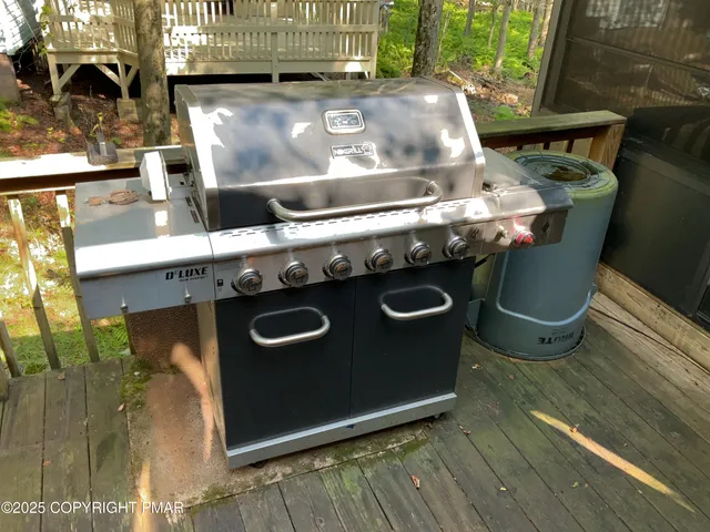 a close view of stove